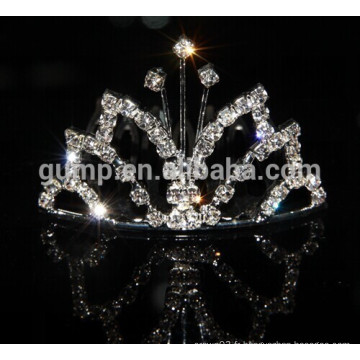 Princess Crystal mini Tiaras Peigne / couronne